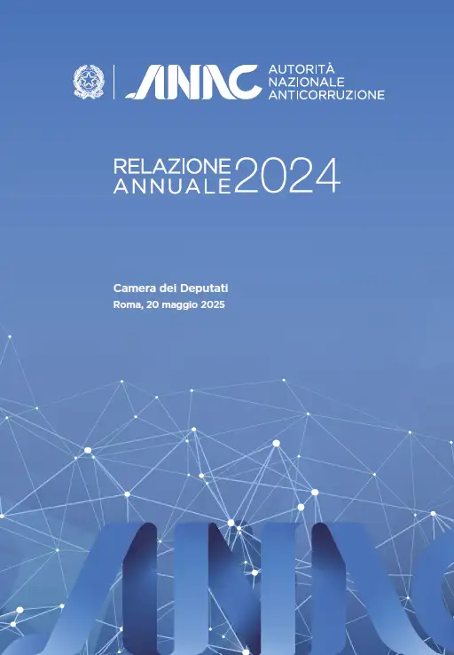 Relazione annuale ANAC 2025