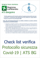 Check sicurezza COVID 19 ATS BG