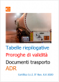 Cover tabelle riepilogative proroga