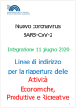 Linee Guida delle attivit  produttive 11 giugno 2020