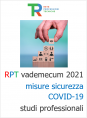 RPT vademecum misure di sicurezza