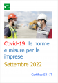 Covid 19 le norme e misure per le imprese   Settembre 2022