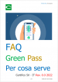 FAQ Green pass   per cosa serve