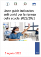 Linee guida ad interim indicazioni anti covid per la ripresa della scuola 2022