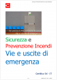 Sicurezza e Prevenzione Incendi vie e uscite di emergenza