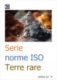 Serie norme ISO Terre rare