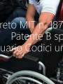 Decreto MIT n  187 2024 Patente B speciale