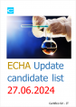 ECHA Update candidate list 27 06 2024