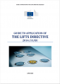 Guide to application of the lifts directive 2014 33 EU   June 2024