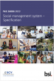 BSI PAS 24000 2022  Social Management System Specification