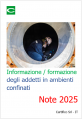 Informazione e formazione degli addetti in ambienti confinati   Note 2025