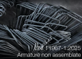 UNI 11967 1 2025 Armature non assemblate