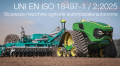 UNI EN ISO 18497 1 2 2025