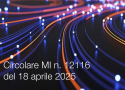 Circolare MI n  12116 2025