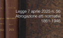 Legge 7 aprile 2025 n  56