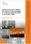 Guida tecnica gestione sistemi di monitoraggio in continuo emissioni  SME
