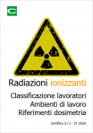 Classificazione lavoratori e ambienti di lavoro radiazioni ionizzanti