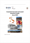 Ecosistemi terrestri ed incendi boschivi in Italia Anno 2023