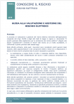 Guida valutazione e gestione del rischio elettrico INAIL 2019