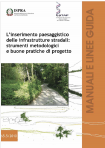 L inserimento paesaggistico delle infrastrutture stradali   ISPRA