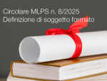Circolare MLPS n  8 del 31 Marzo 2025