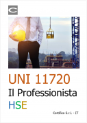 UNI 11720 2025 Il professionista HSE