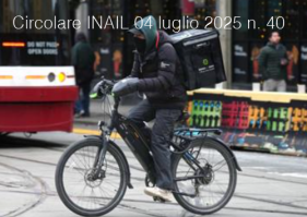 Circolare INAIL 04 luglio 2025 n  40