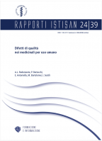Difetti di qualit  nei medicinali per uso umano