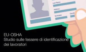 EU OSHA   Studio sulle tessere di identificazione dei lavoratori