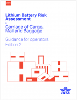 Guidance on Lithium Battery Risk in Air Transport IATA 2025