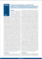 Stima dei potenziali lavoratori esposti ad acrilonitrile