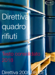 Cover direttiva rifiuti 2018