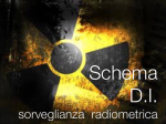 Schema D I  sorveglianza radiometrica elenco prodotti semilavorati metallici