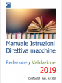 Manuale Istruzioni Direttiva macchine 2019