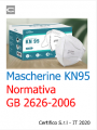 Maschere KN95 GB 2626 2006