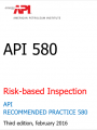 API 580   3rd Edition   February 2016