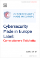 Cybersecurity Made in Europe Label   Come ottenere l etichetta