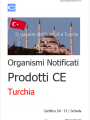 Organismi notificati Prodotti CE Turchia