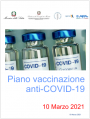 Piano vaccinazioni 10 marzo 2021