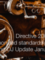 Directive 2006 42 EC Harmonised standards January 2023