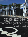 CEI EN IEC 63110 1 2023 Protocollo gestione infrastrutture ricarica veicoli elettrici