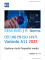 CEI UNI EN ISO 14971 A11 2022