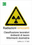 Classificazione lavoratori e ambienti di lavoro radiazioni ionizzanti