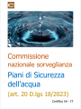 Commissione nazionale sorveglianza piani di sucirezza dell acqua