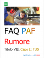 Cover FAQ Rumore PAF 2022