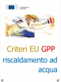 Criteri EU GPP riscaldamento ad acqua