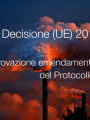 Decisione  UE  2015 1339 Emendamento Doha