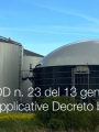 Decreto Direttoriale n  23 del 13 gennaio 2023   Regole applicative Decreto biometano