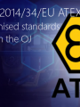 Directive 2014 34 EU ATEX List Harmonised standards published in the OJ