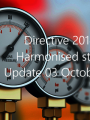 Directive 2014 68 EU Harmonised standards published in the OJ 03 October 2022